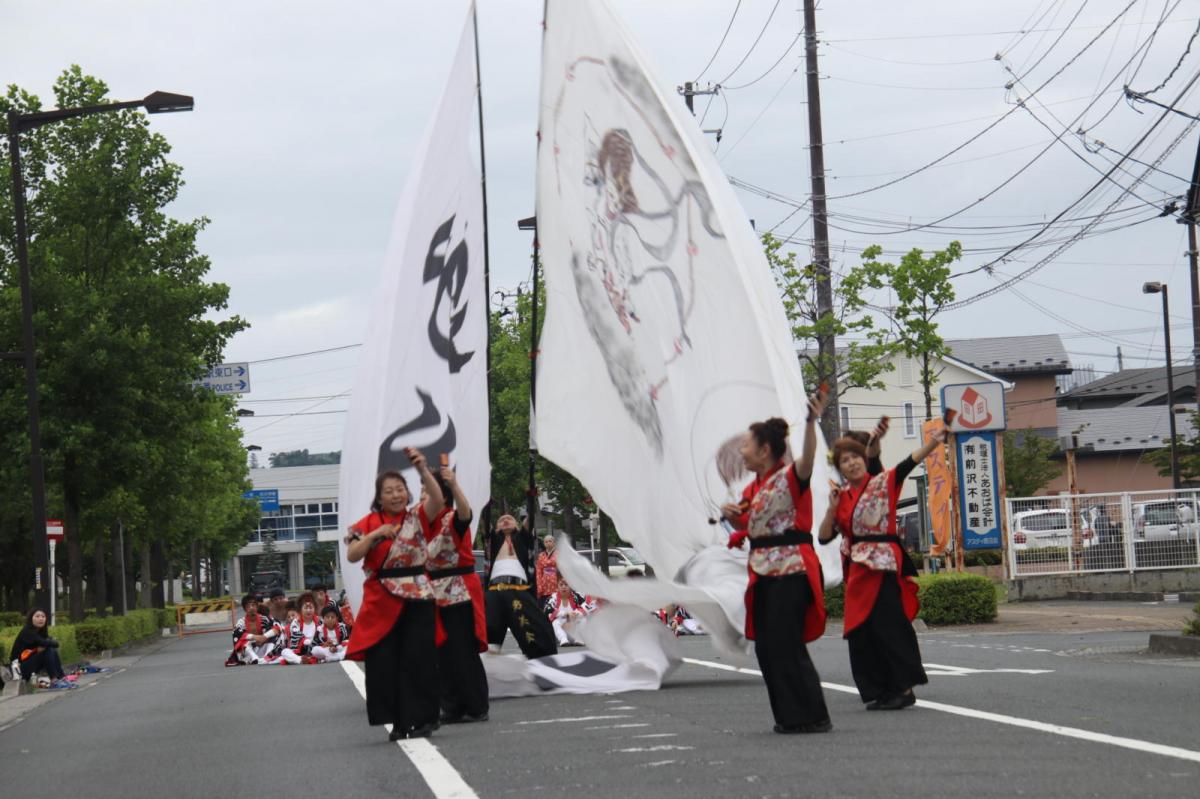 奥州前沢よさこいFesta15その3（奥州前沢よさこいフェスタ2019) 2019/07/14