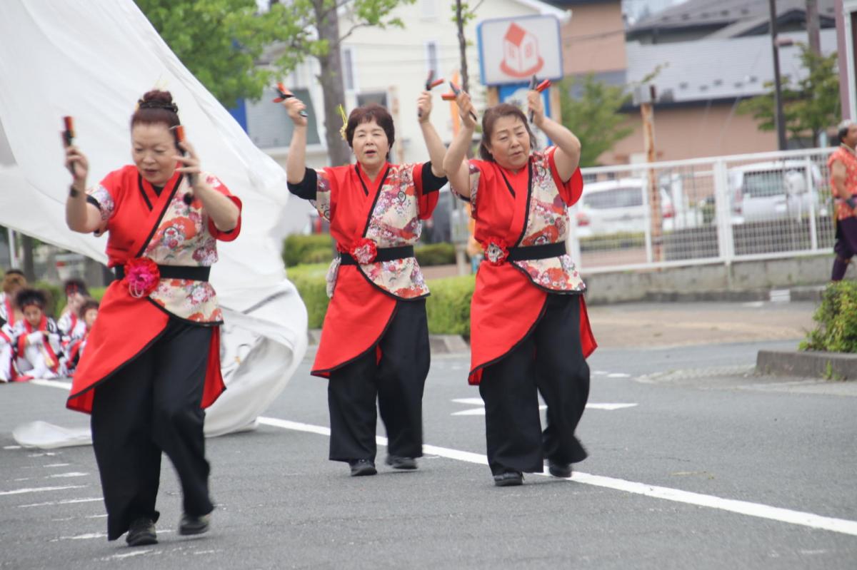 奥州前沢よさこいFesta15その3（奥州前沢よさこいフェスタ2019) 2019/07/14