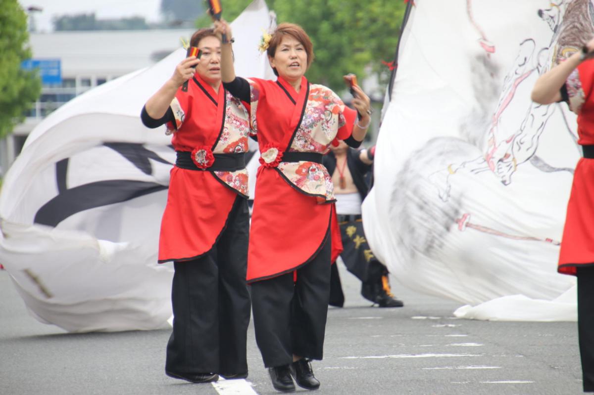 奥州前沢よさこいFesta15その3（奥州前沢よさこいフェスタ2019) 2019/07/14