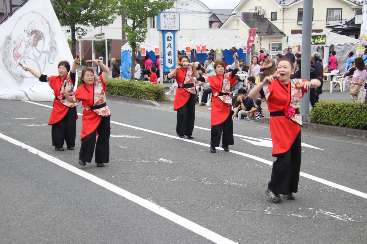 奥州前沢よさこいFesta15その3（奥州前沢よさこいフェスタ2019) 2019/07/14
