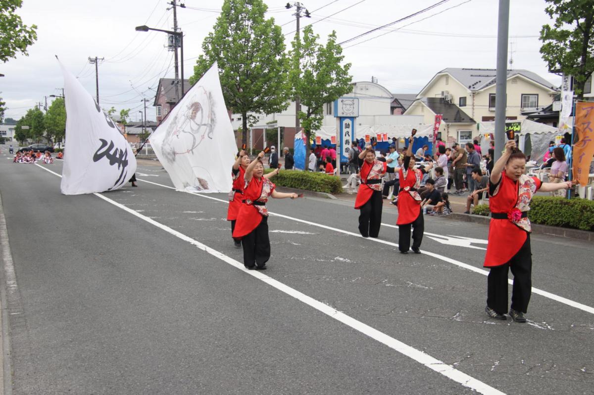 奥州前沢よさこいFesta15その3（奥州前沢よさこいフェスタ2019) 2019/07/14