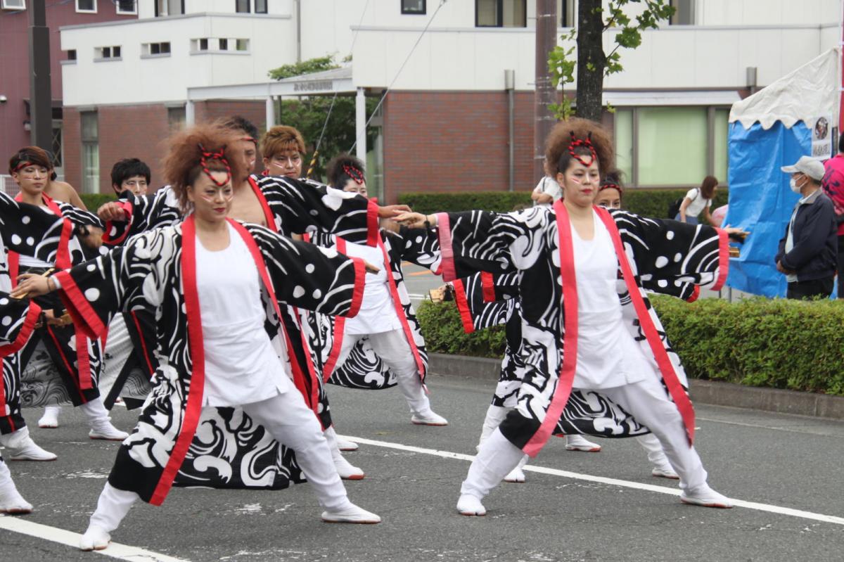 奥州前沢よさこいFesta15その3（奥州前沢よさこいフェスタ2019) 2019/07/14