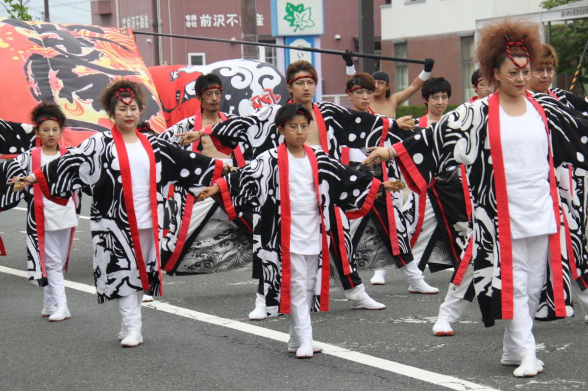 奥州前沢よさこいFesta15その3（奥州前沢よさこいフェスタ2019) 2019/07/14