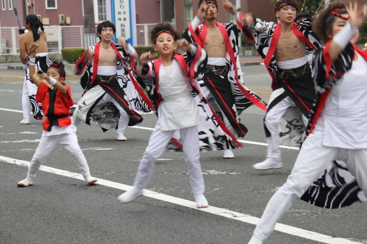 奥州前沢よさこいFesta15その3（奥州前沢よさこいフェスタ2019) 2019/07/14