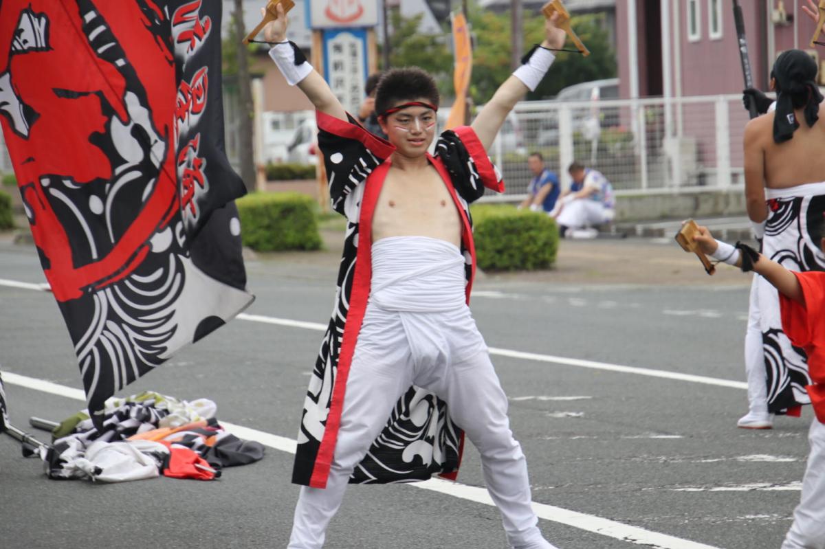 奥州前沢よさこいFesta15その3（奥州前沢よさこいフェスタ2019) 2019/07/14