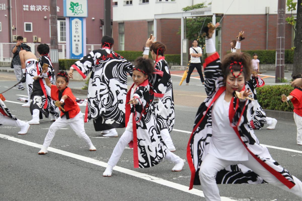 奥州前沢よさこいFesta15その3（奥州前沢よさこいフェスタ2019) 2019/07/14
