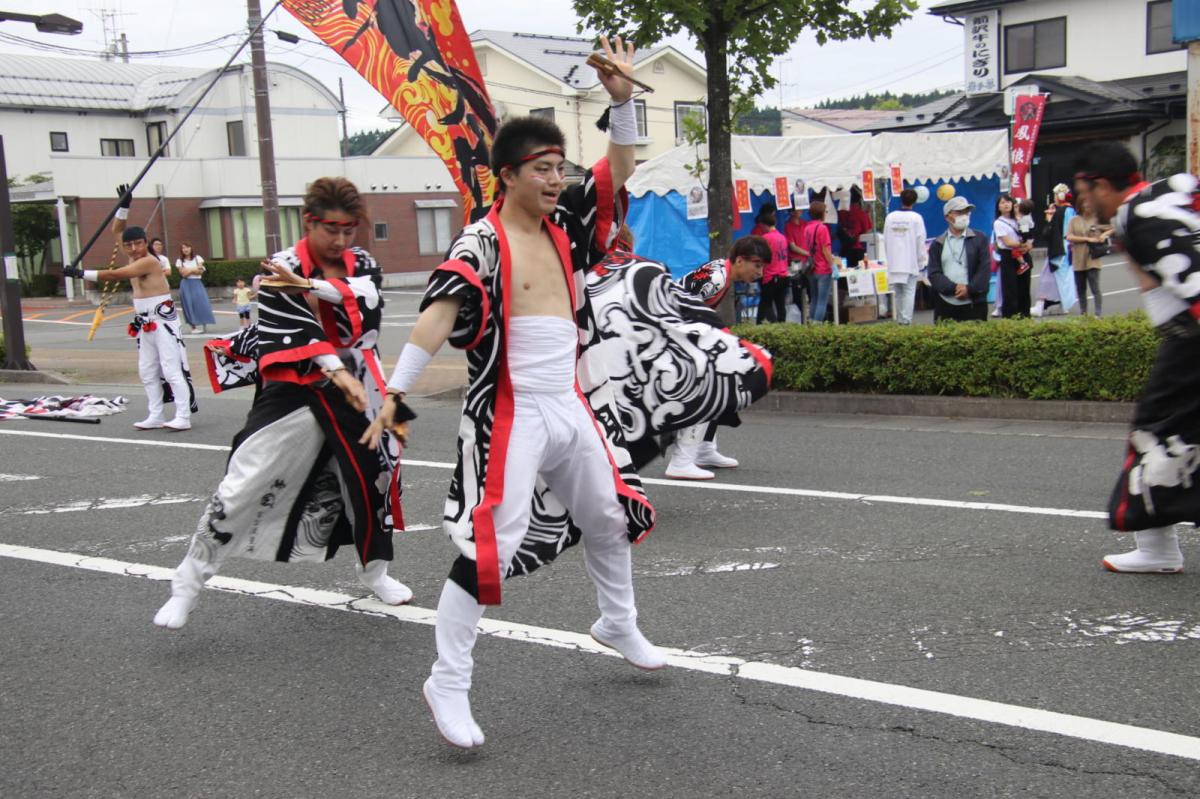 奥州前沢よさこいFesta15その3（奥州前沢よさこいフェスタ2019) 2019/07/14