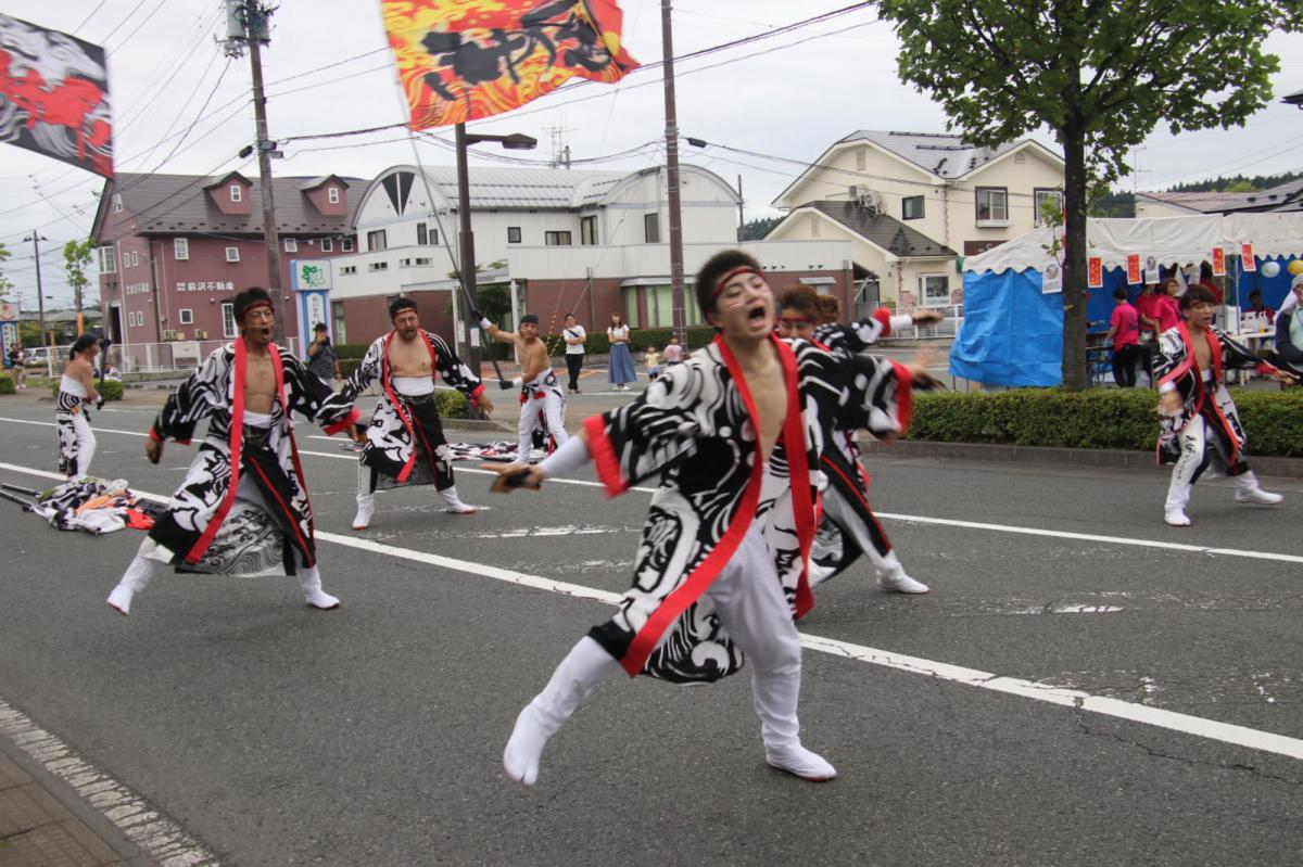 奥州前沢よさこいFesta15その3（奥州前沢よさこいフェスタ2019) 2019/07/14