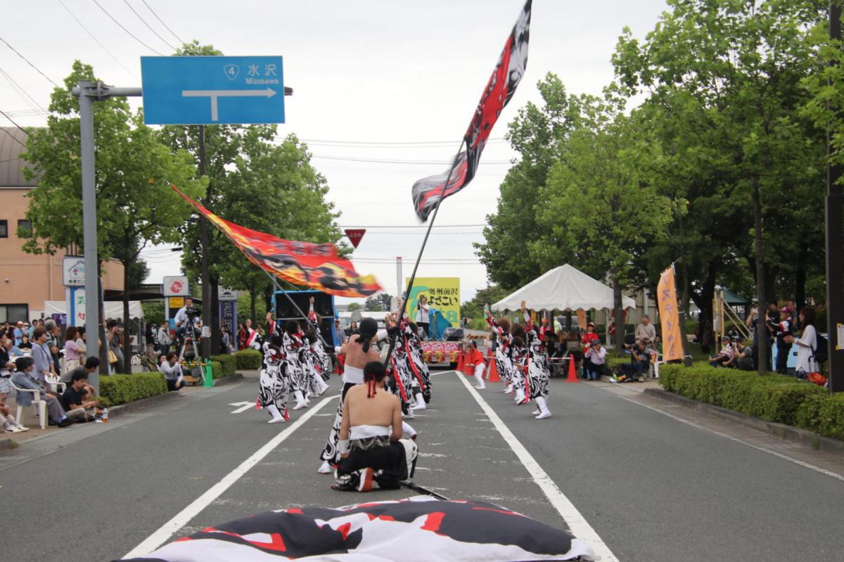 奥州前沢よさこいFesta15その3（奥州前沢よさこいフェスタ2019) 2019/07/14