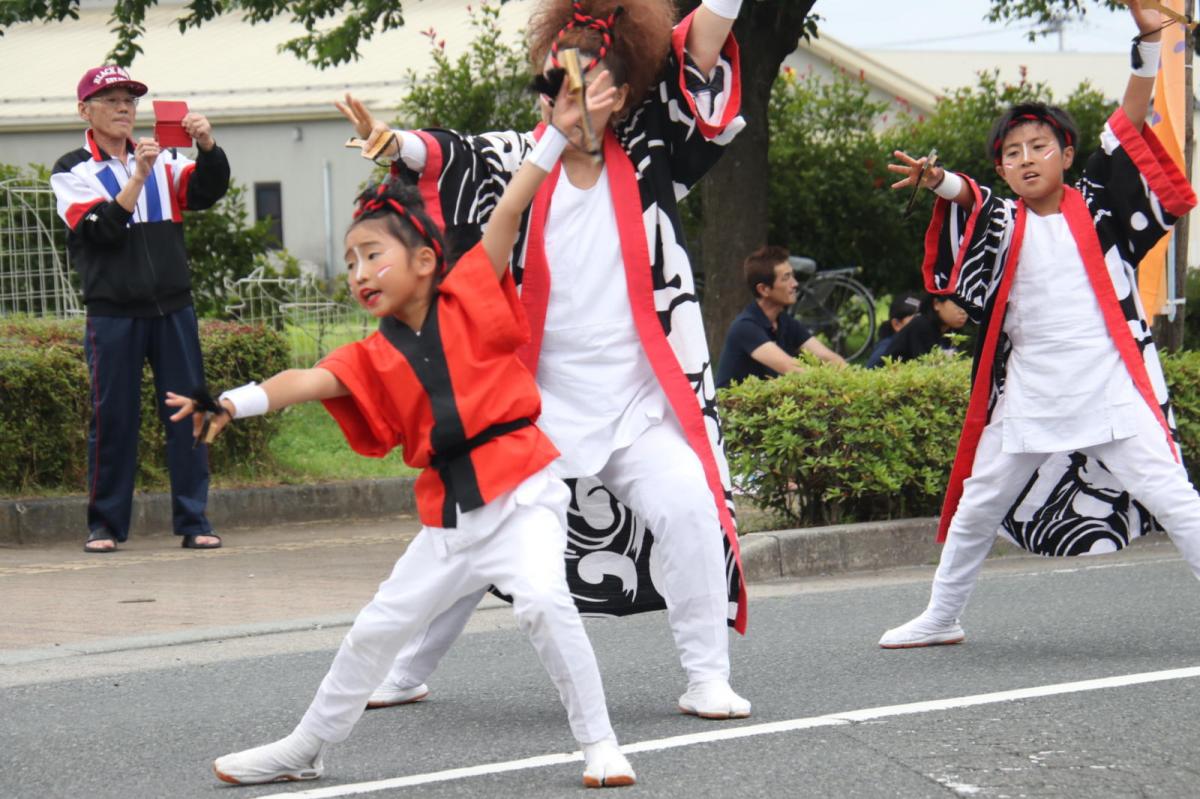 奥州前沢よさこいFesta15その3（奥州前沢よさこいフェスタ2019) 2019/07/14