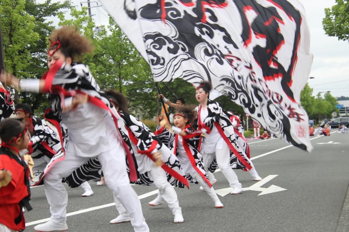 奥州前沢よさこいFesta15その3（奥州前沢よさこいフェスタ2019) 2019/07/14