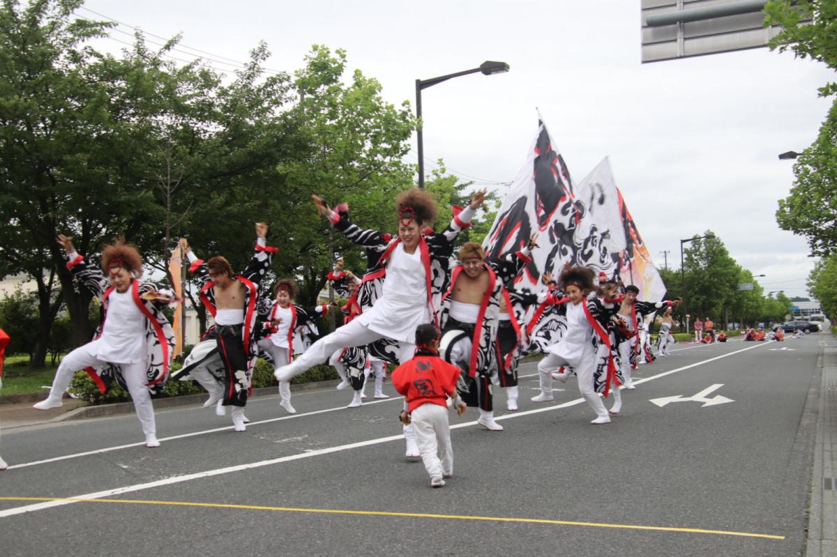 奥州前沢よさこいFesta15その3（奥州前沢よさこいフェスタ2019) 2019/07/14