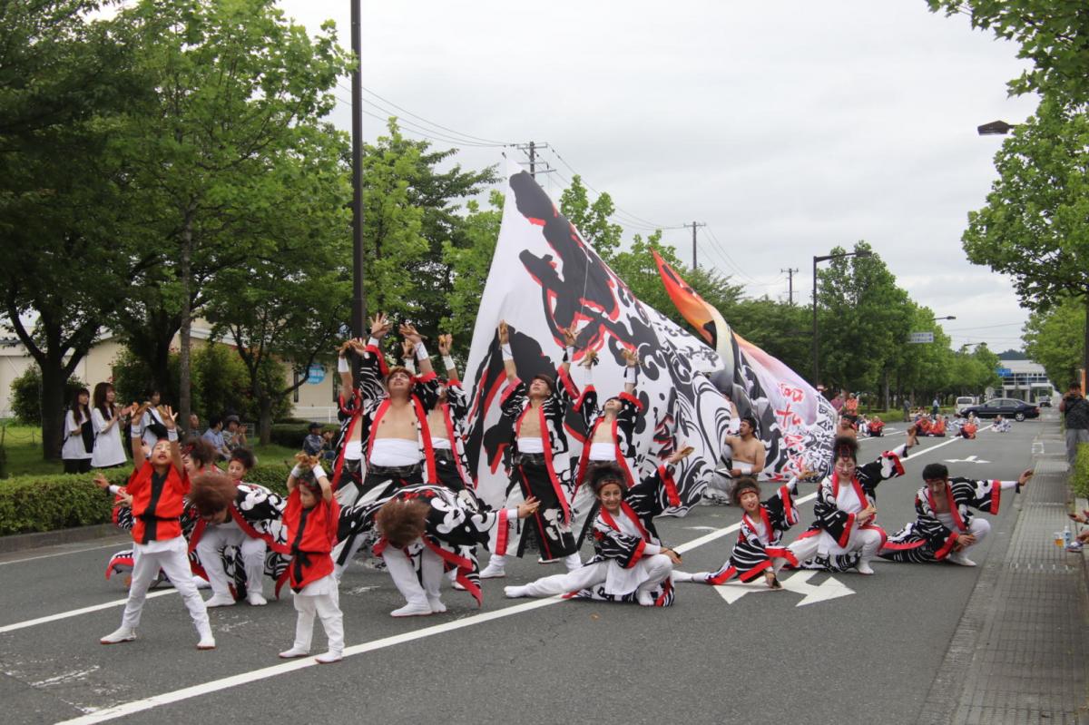 奥州前沢よさこいFesta15その3（奥州前沢よさこいフェスタ2019) 2019/07/14