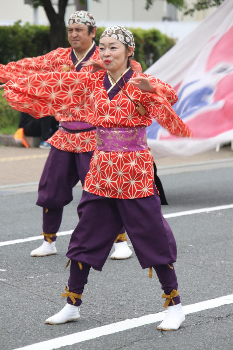 奥州前沢よさこいFesta15その3（奥州前沢よさこいフェスタ2019) 2019/07/14