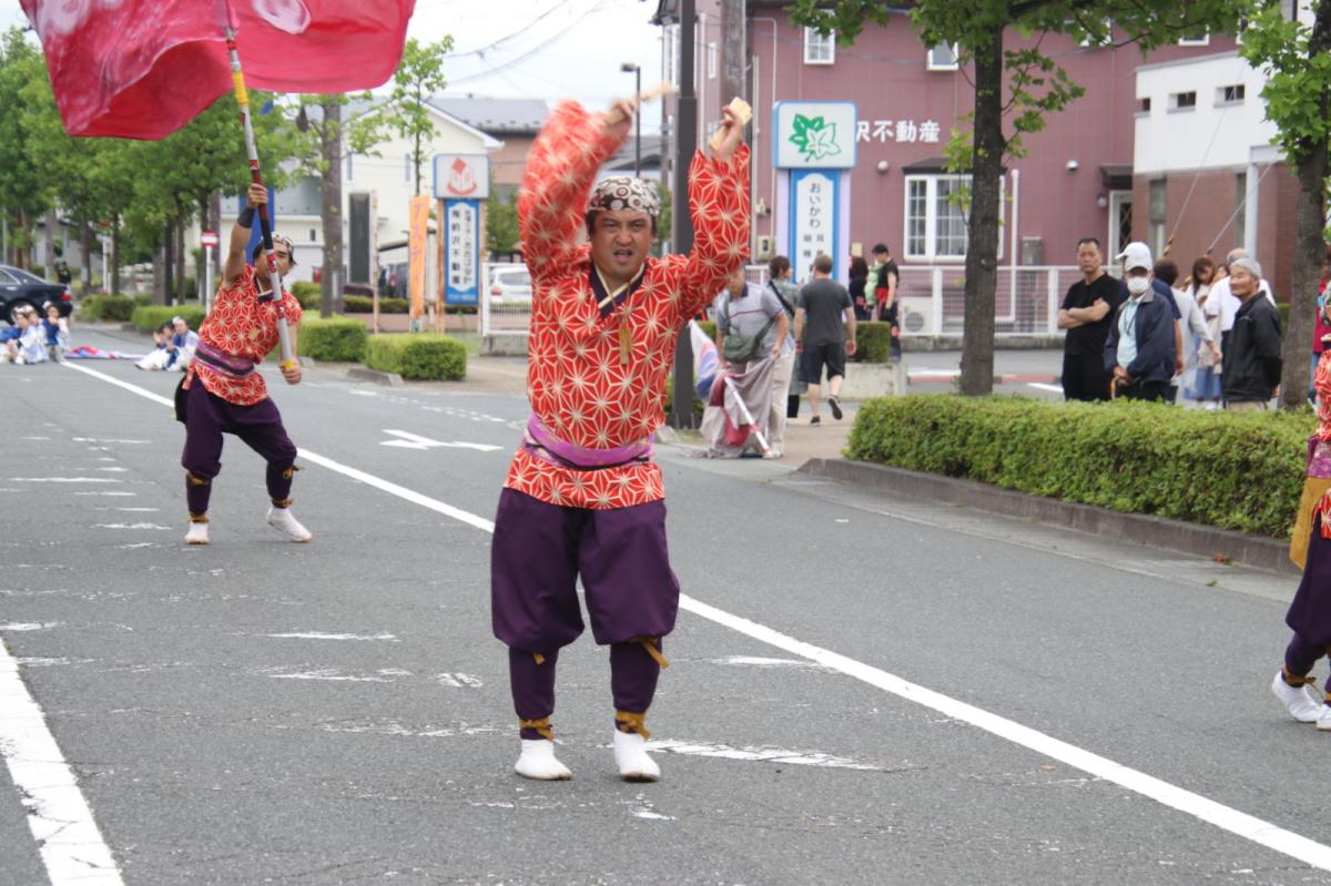 奥州前沢よさこいFesta15その3（奥州前沢よさこいフェスタ2019) 2019/07/14