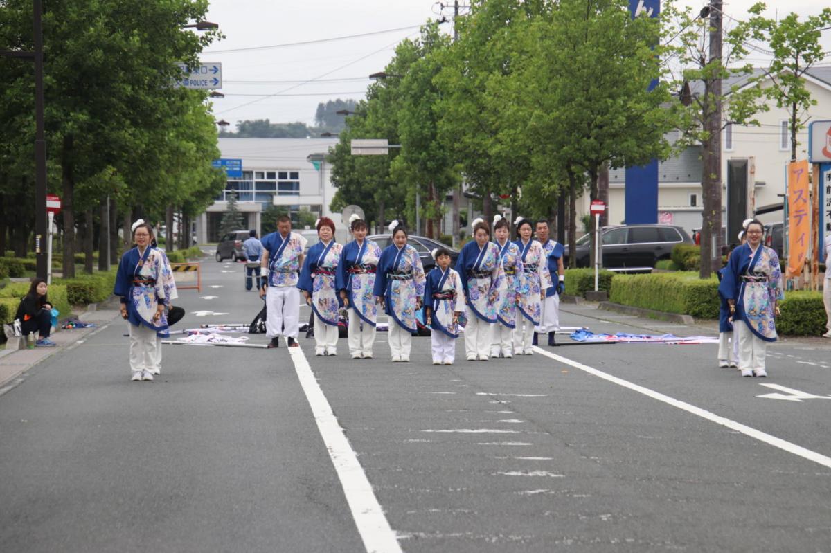 奥州前沢よさこいFesta15その3（奥州前沢よさこいフェスタ2019) 2019/07/14