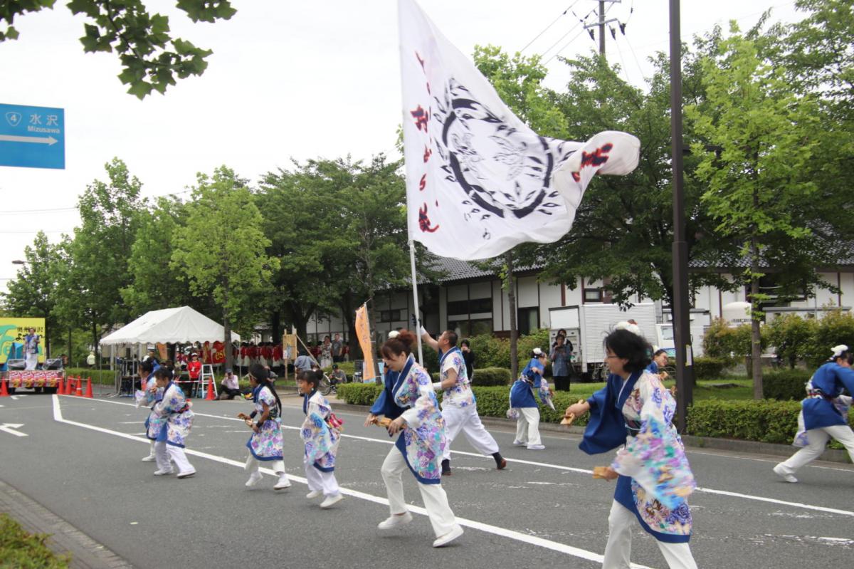 奥州前沢よさこいFesta15その3（奥州前沢よさこいフェスタ2019) 2019/07/14