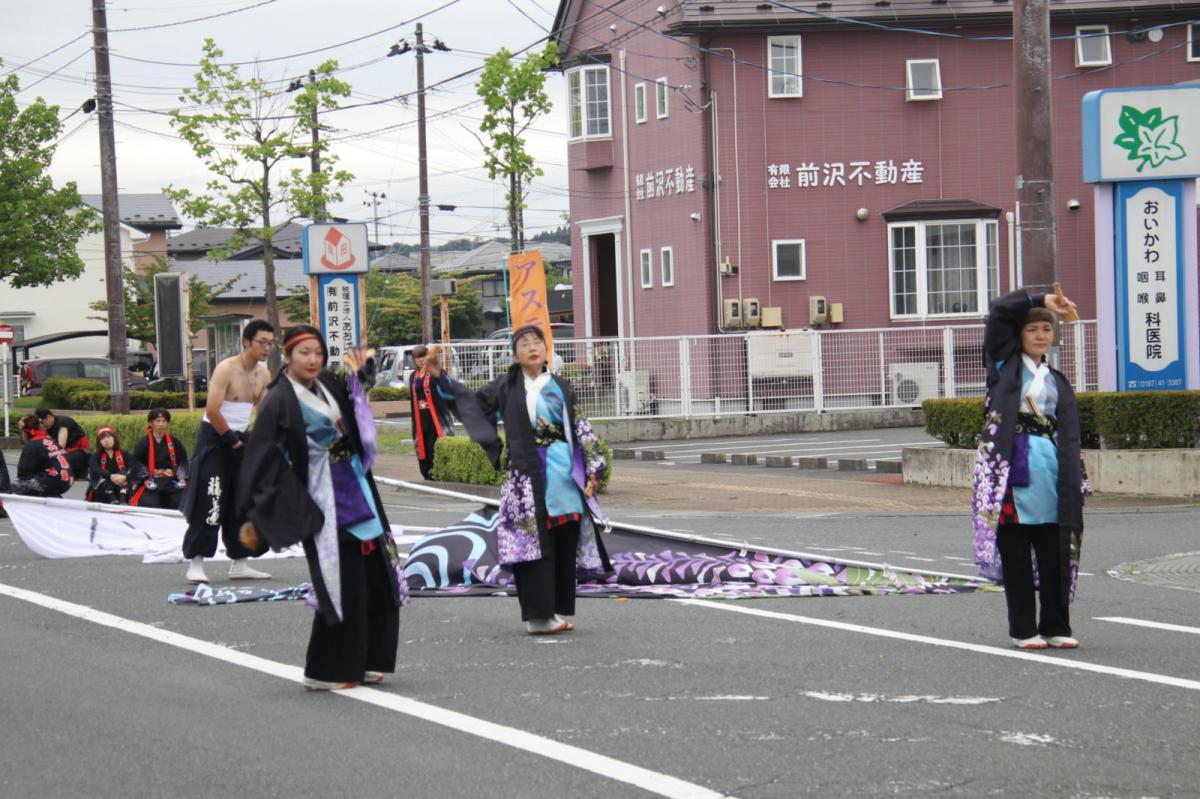 奥州前沢よさこいFesta15その3（奥州前沢よさこいフェスタ2019) 2019/07/14