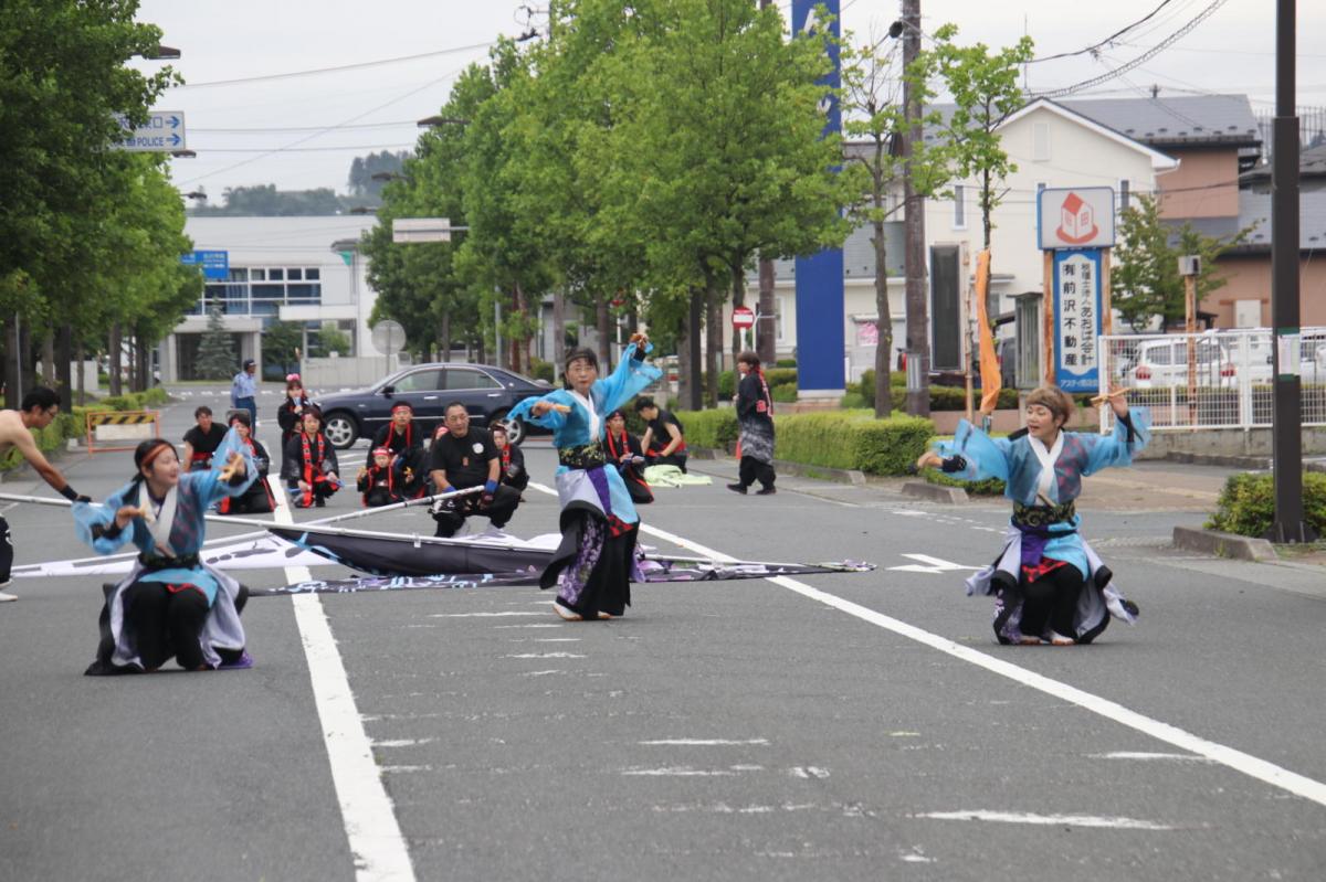 奥州前沢よさこいFesta15その3（奥州前沢よさこいフェスタ2019) 2019/07/14