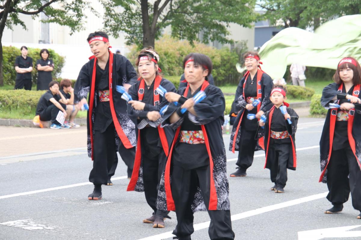 奥州前沢よさこいFesta15その3（奥州前沢よさこいフェスタ2019) 2019/07/14