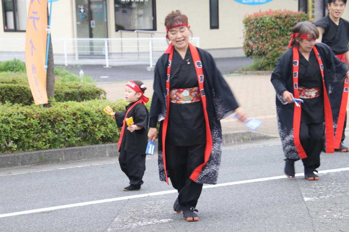 奥州前沢よさこいFesta15その3（奥州前沢よさこいフェスタ2019) 2019/07/14