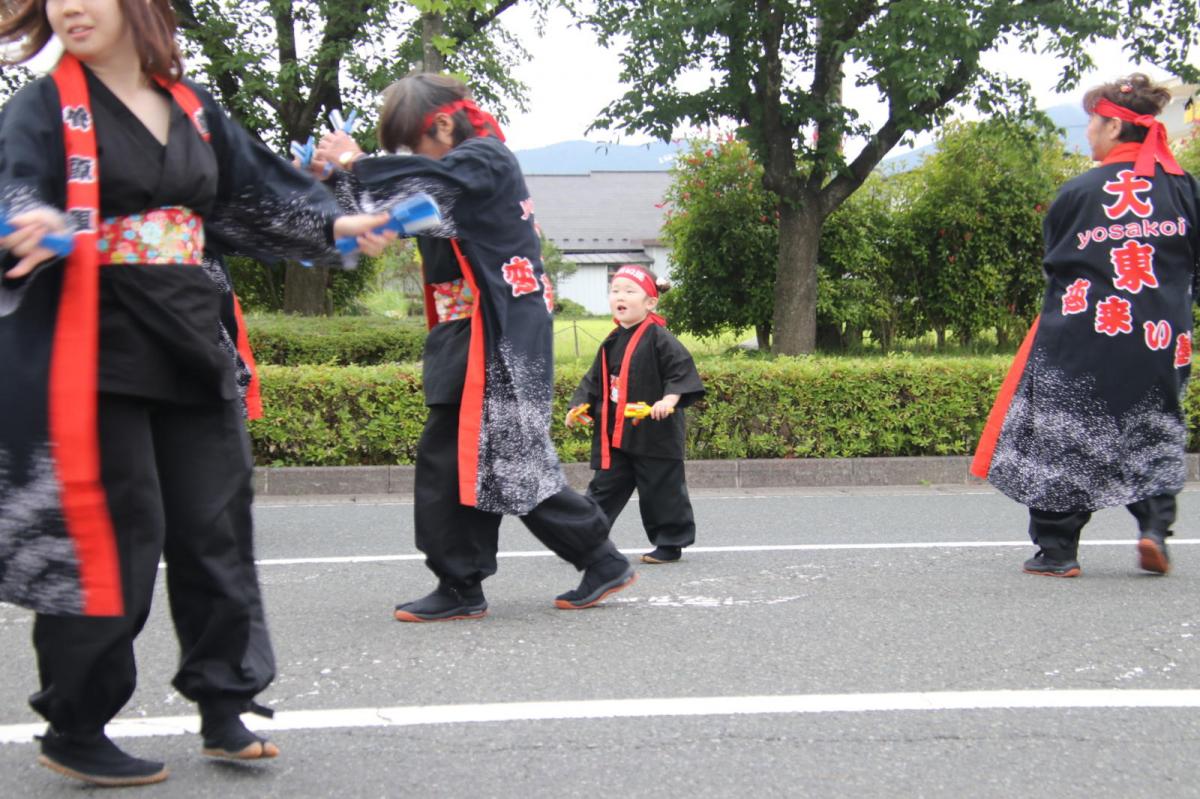 奥州前沢よさこいFesta15その3（奥州前沢よさこいフェスタ2019) 2019/07/14