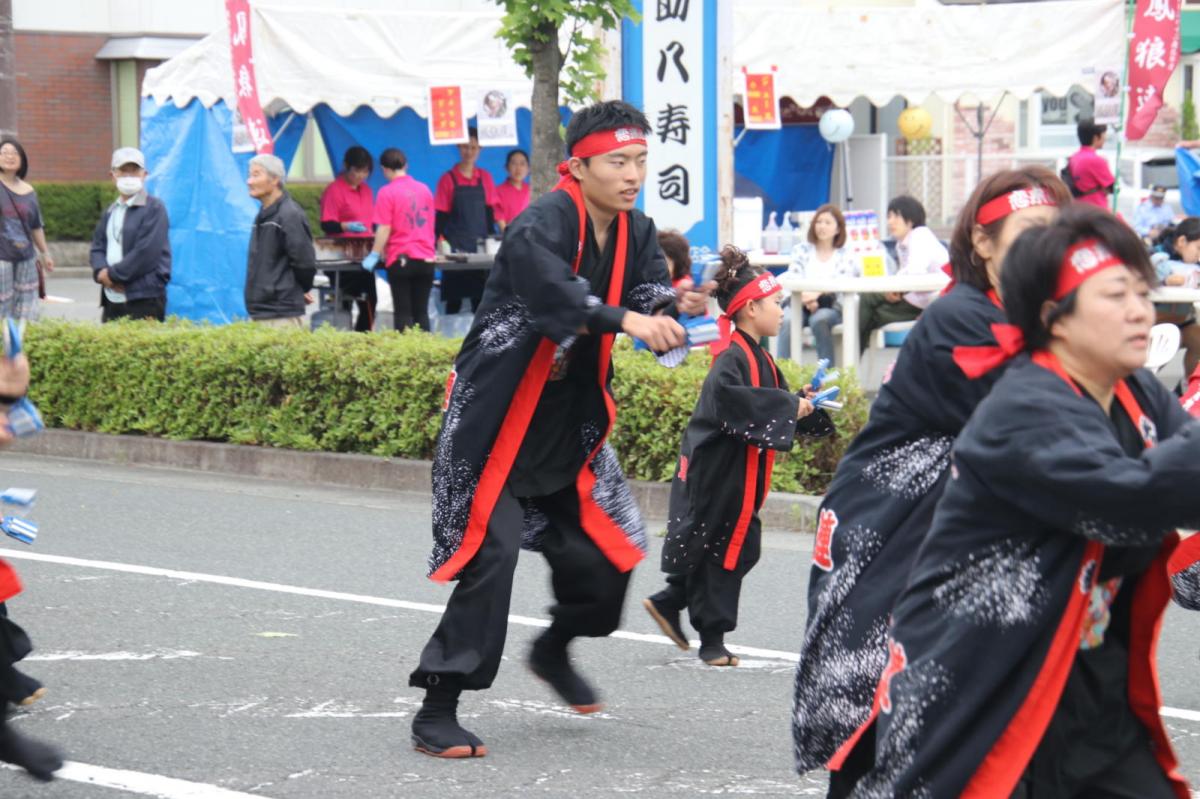 奥州前沢よさこいFesta15その3（奥州前沢よさこいフェスタ2019) 2019/07/14