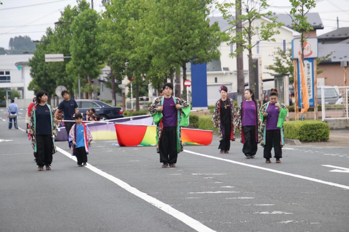 奥州前沢よさこいFesta15その3（奥州前沢よさこいフェスタ2019) 2019/07/14