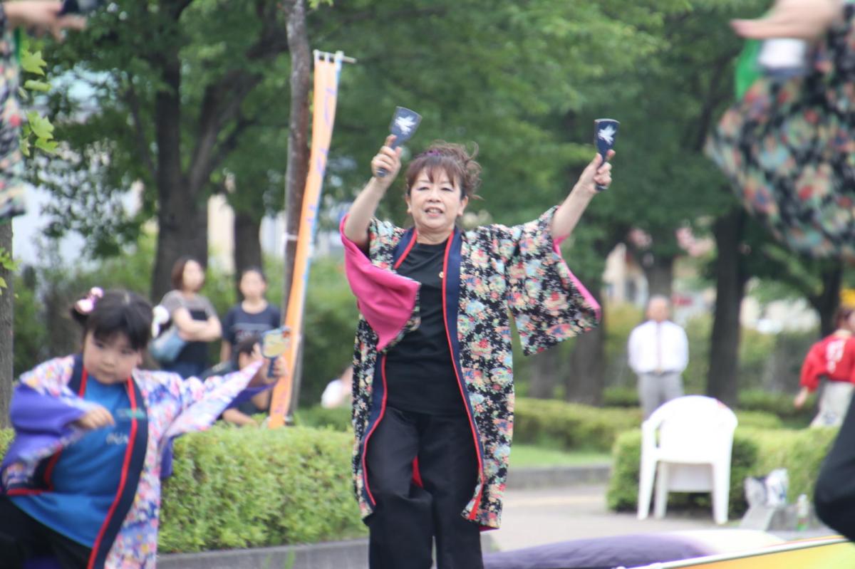 奥州前沢よさこいFesta15その3（奥州前沢よさこいフェスタ2019) 2019/07/14