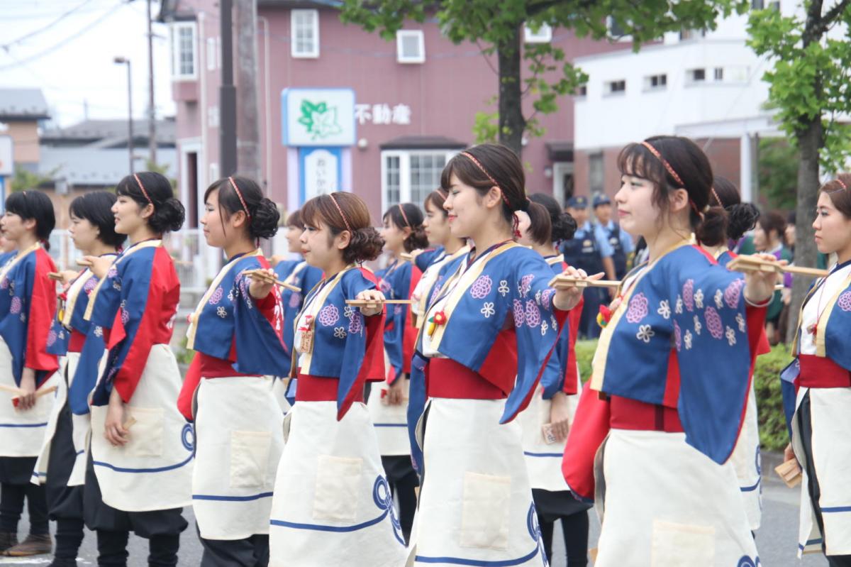 奥州前沢よさこいFesta15その3（奥州前沢よさこいフェスタ2019) 2019/07/14