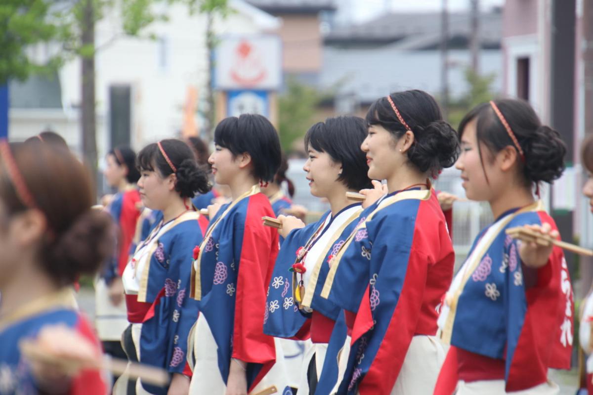 奥州前沢よさこいFesta15その3（奥州前沢よさこいフェスタ2019) 2019/07/14