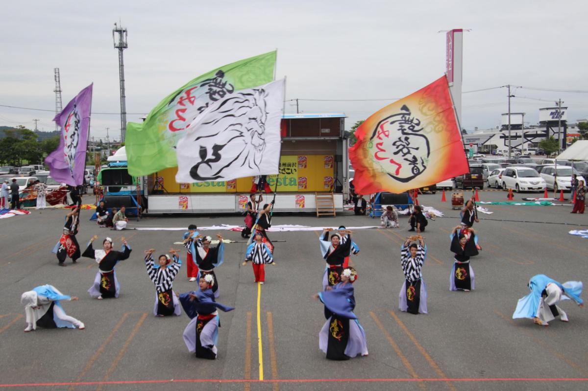 奥州前沢よさこいFesta15その3（奥州前沢よさこいフェスタ2019) 2019/07/14