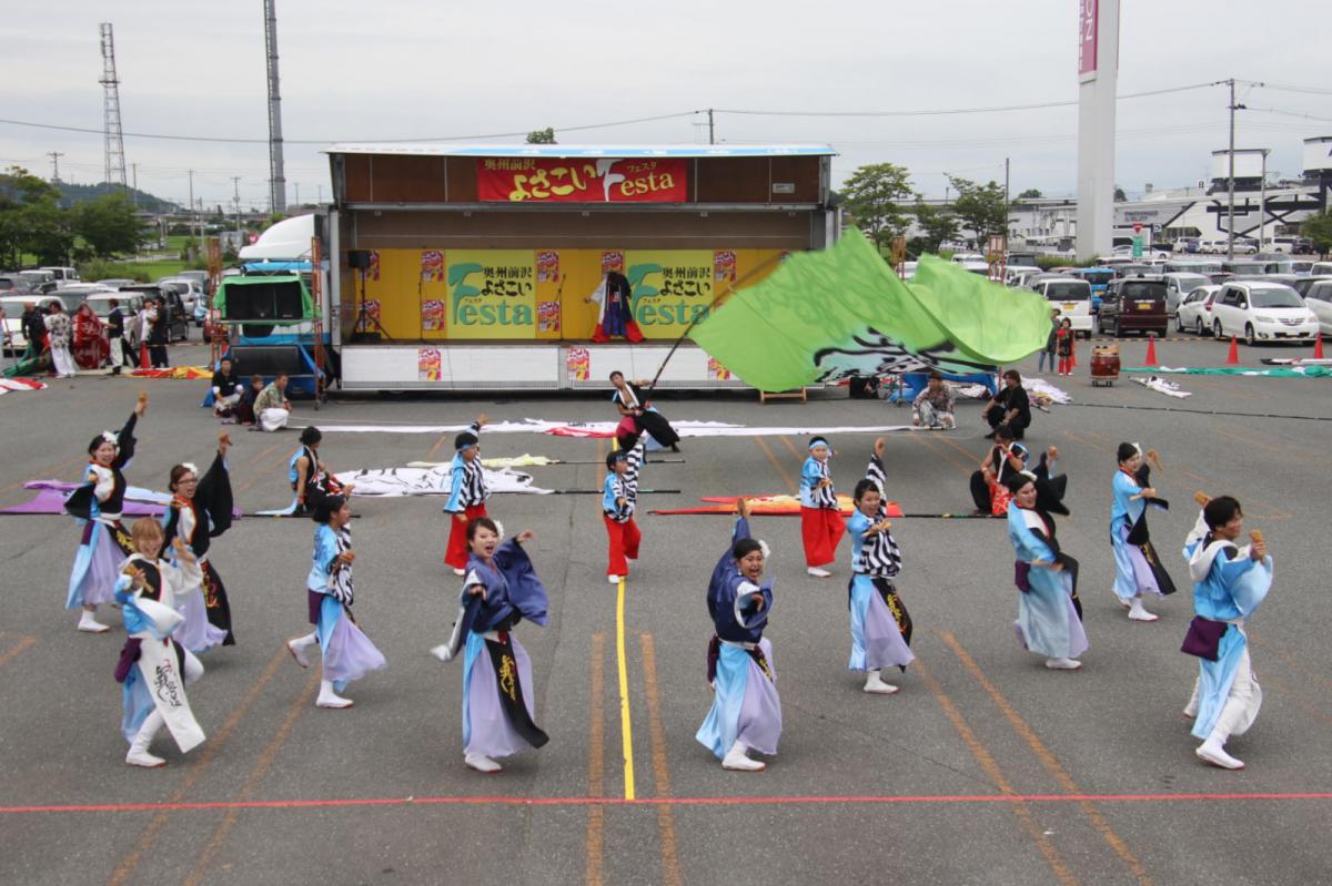 奥州前沢よさこいFesta15その3（奥州前沢よさこいフェスタ2019) 2019/07/14