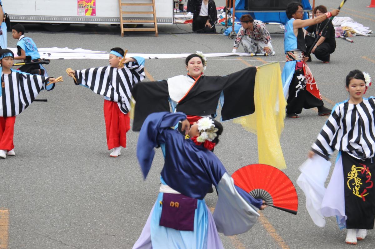 奥州前沢よさこいFesta15その3（奥州前沢よさこいフェスタ2019) 2019/07/14