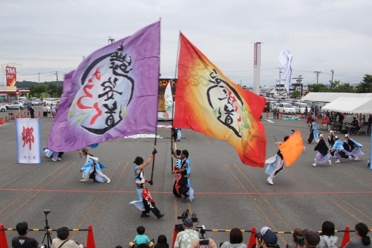 奥州前沢よさこいFesta15その3（奥州前沢よさこいフェスタ2019) 2019/07/14