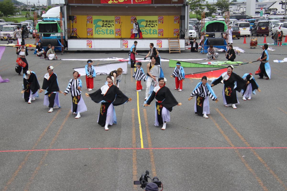 奥州前沢よさこいFesta15その3（奥州前沢よさこいフェスタ2019) 2019/07/14