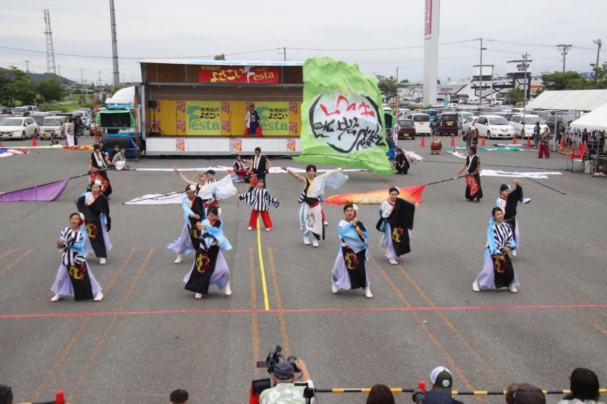 奥州前沢よさこいFesta15その3（奥州前沢よさこいフェスタ2019) 2019/07/14