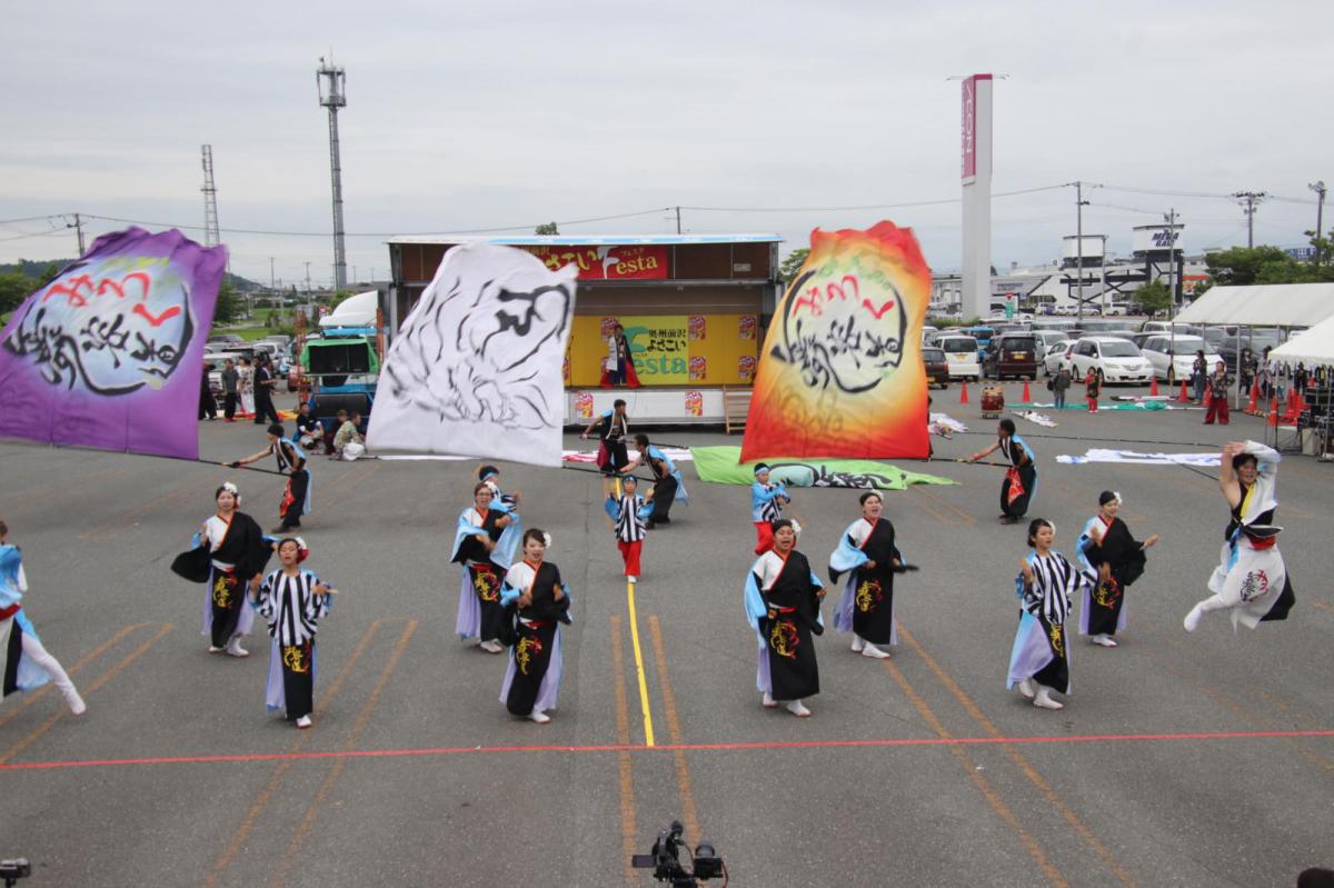 奥州前沢よさこいFesta15その3（奥州前沢よさこいフェスタ2019) 2019/07/14