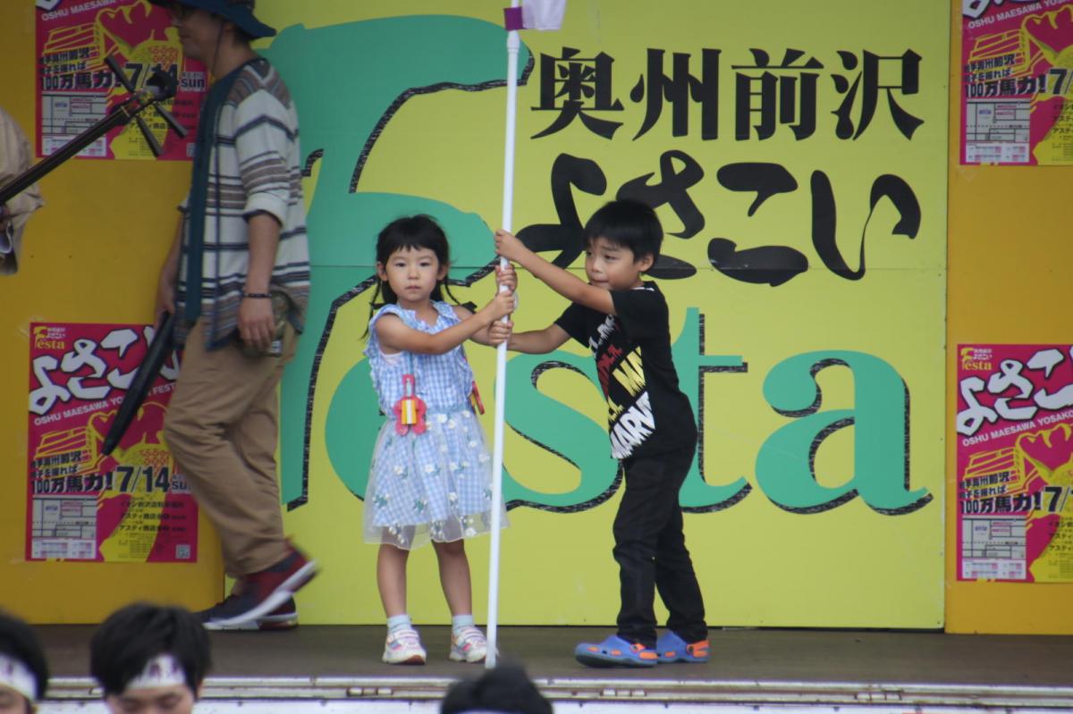 奥州前沢よさこいFesta15その3（奥州前沢よさこいフェスタ2019) 2019/07/14