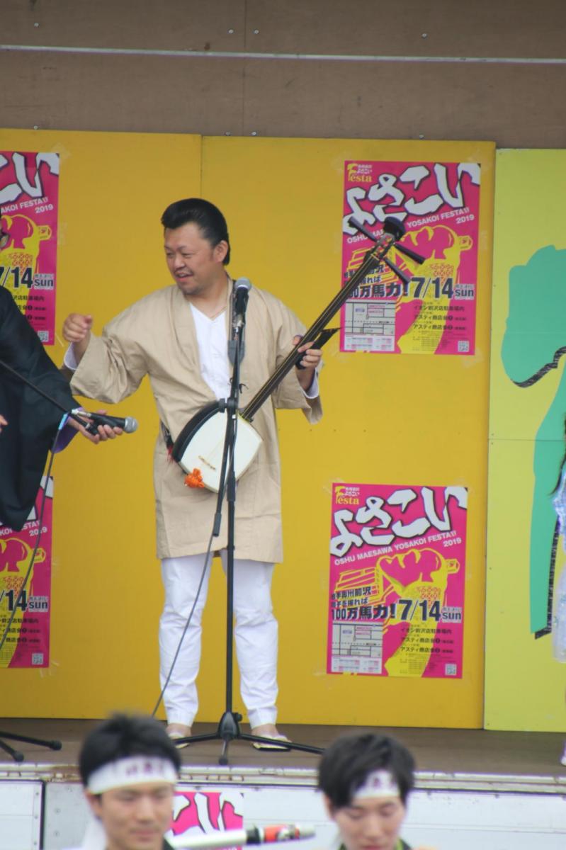 奥州前沢よさこいFesta15その3（奥州前沢よさこいフェスタ2019) 2019/07/14