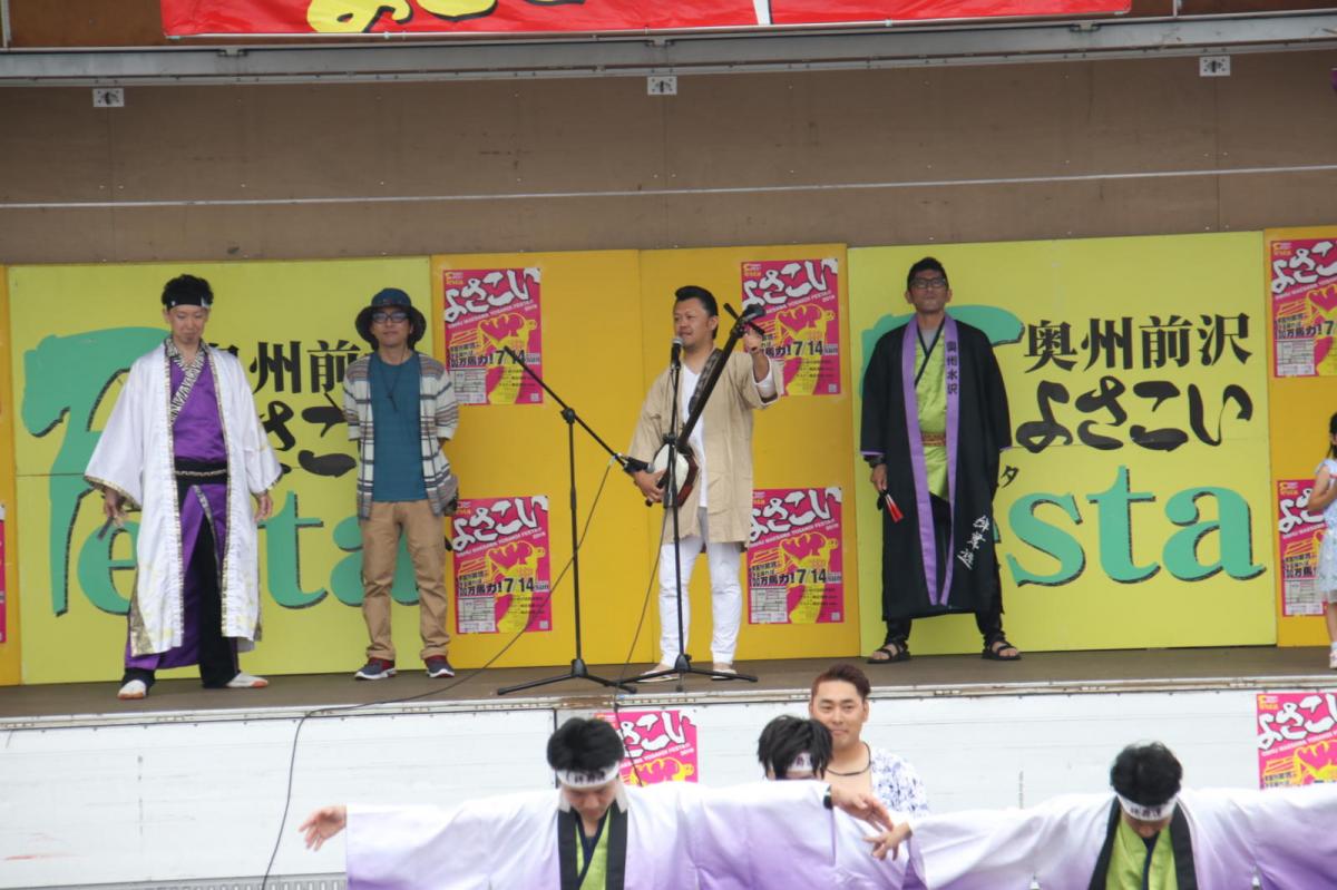奥州前沢よさこいFesta15その3（奥州前沢よさこいフェスタ2019) 2019/07/14