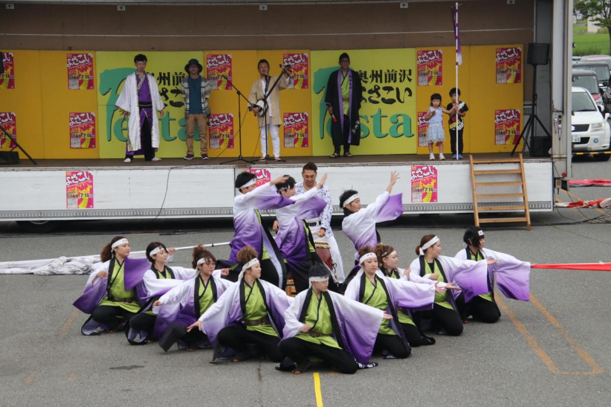 奥州前沢よさこいFesta15その3（奥州前沢よさこいフェスタ2019) 2019/07/14