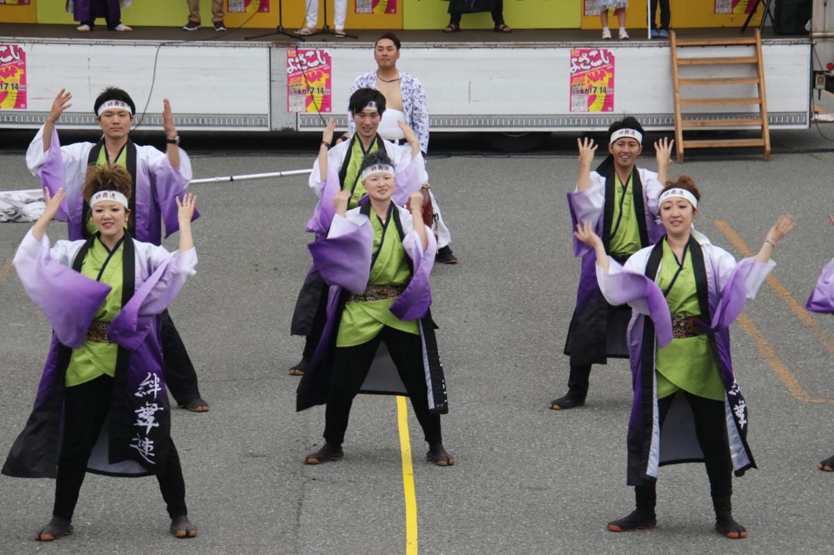 奥州前沢よさこいFesta15その3（奥州前沢よさこいフェスタ2019) 2019/07/14