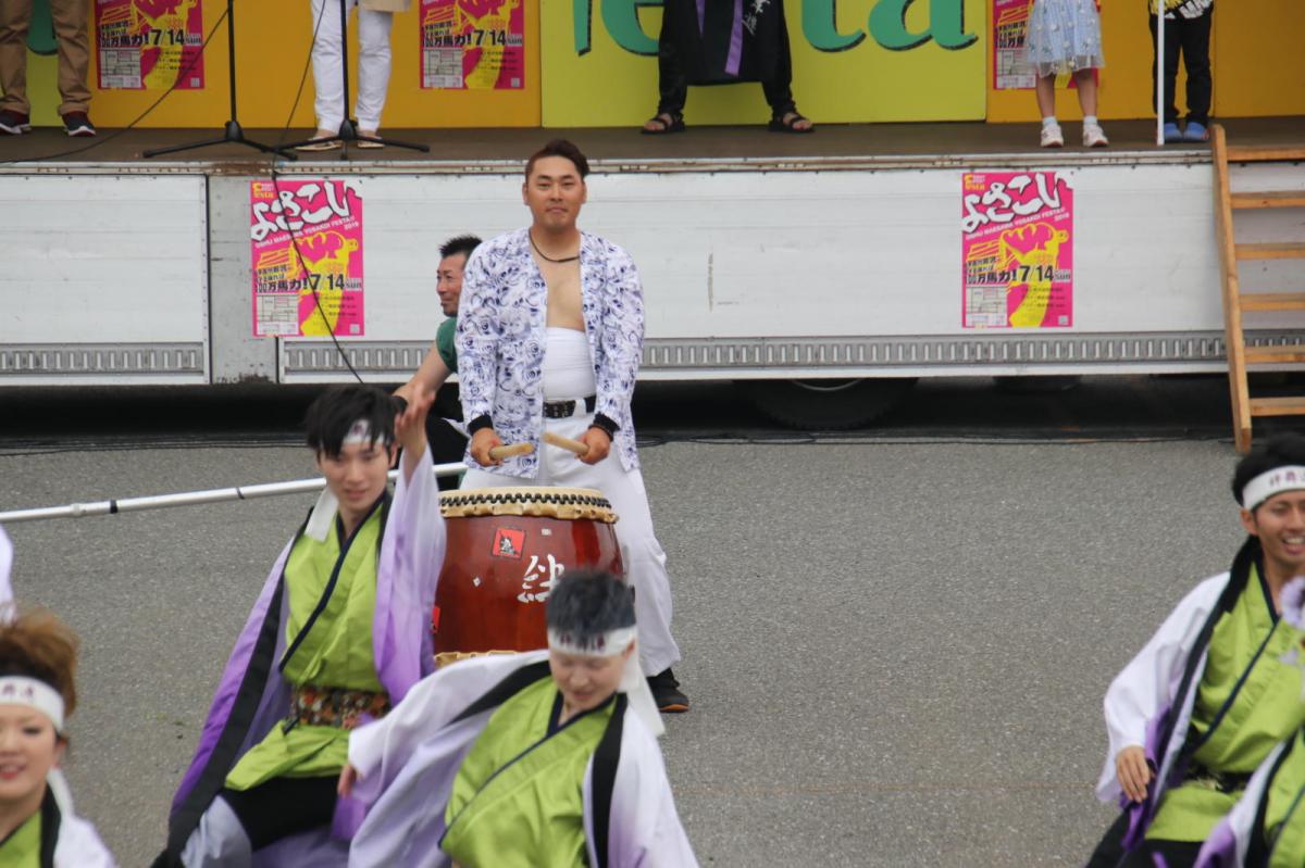 奥州前沢よさこいFesta15その3（奥州前沢よさこいフェスタ2019) 2019/07/14