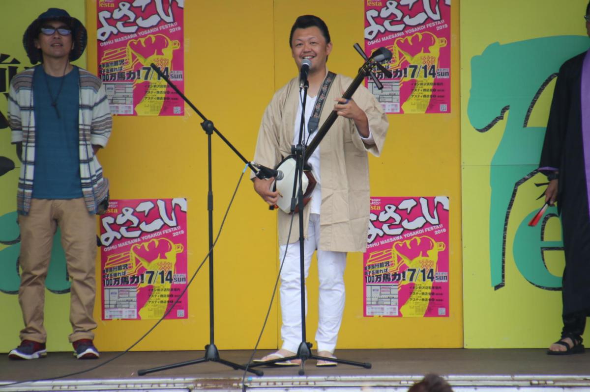 奥州前沢よさこいFesta15その3（奥州前沢よさこいフェスタ2019) 2019/07/14
