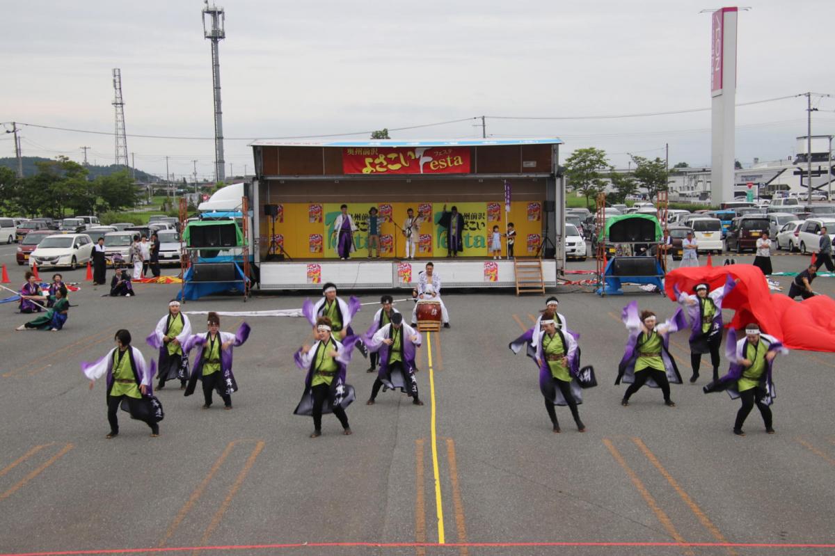 奥州前沢よさこいFesta15その3（奥州前沢よさこいフェスタ2019) 2019/07/14