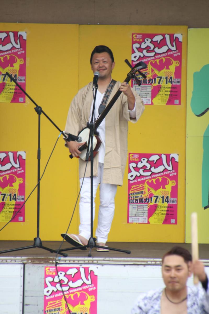 奥州前沢よさこいFesta15その3（奥州前沢よさこいフェスタ2019) 2019/07/14
