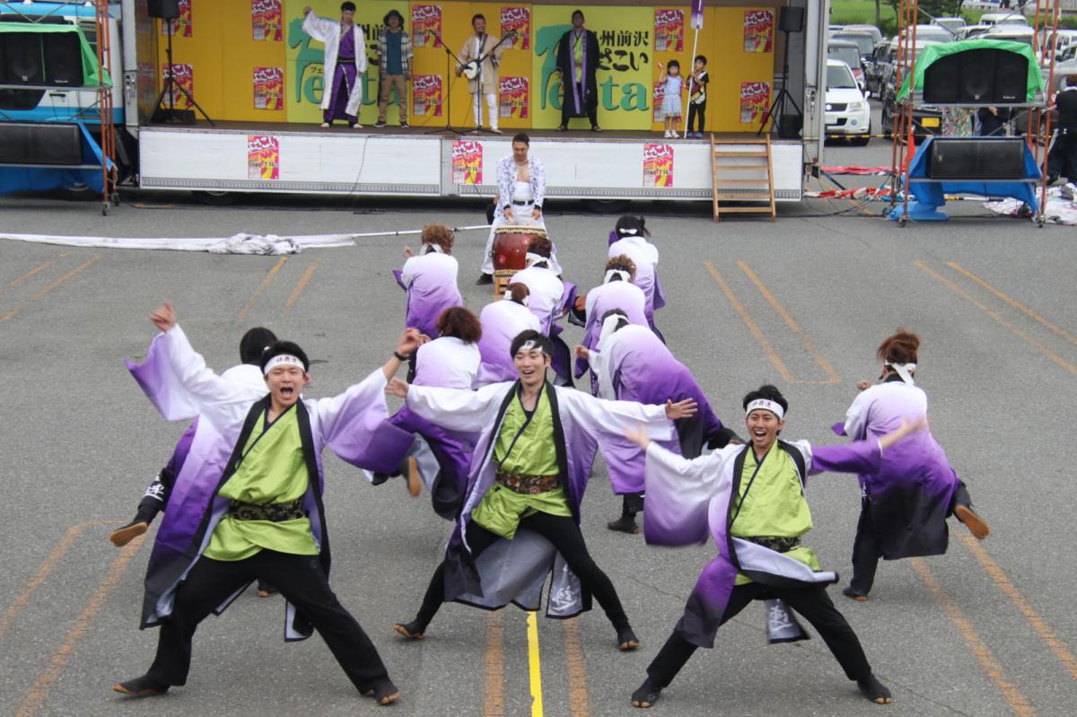 奥州前沢よさこいFesta15その3（奥州前沢よさこいフェスタ2019) 2019/07/14