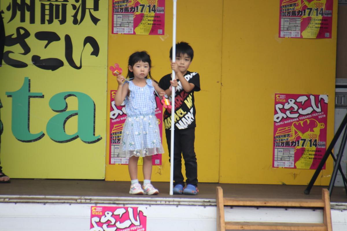 奥州前沢よさこいFesta15その3（奥州前沢よさこいフェスタ2019) 2019/07/14