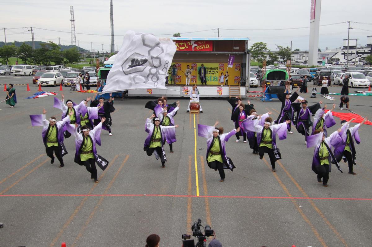 奥州前沢よさこいFesta15その3（奥州前沢よさこいフェスタ2019) 2019/07/14